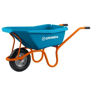 Тачка садовая 1-колесная Grinda GP-21 422408 в магазине Арсенал