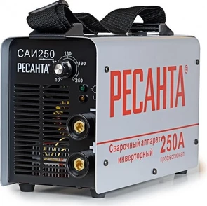 Сварочный аппарат Ресанта САИ 250 инверторный в кейсе 65/23 в магазине Арсенал