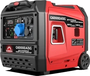 Генератор бензиновый SUNREKA G6000EAiSG инверторный гибридный двухтопливный 211059 в магазине Арсенал