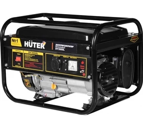 Генератор бензиновый HUTER DY3000L 98418 в магазине Арсенал