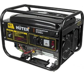 Генератор бензиновый Huter DY3000LX с электостартером 98491 в магазине Арсенал