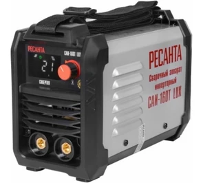 Сварочный аппарат Ресанта САИ 160T LUX инверторный 100460 в магазине Арсенал