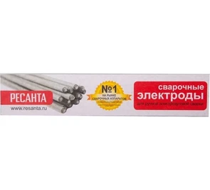 Электроды Ресанта МР-3 (2 мм; 1 кг; рутиловые) 71/6/48 в магазине Арсенал