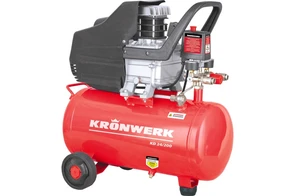 Компрессор поршневой масляный Kronwerk KD 24/200 98640 в магазине Арсенал