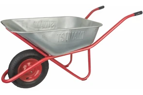 Тачка садовая 1-колесная TSUNAMI WB 200S 104253 в магазине Арсенал