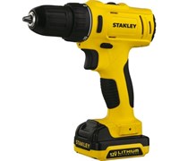 Аккумуляторная дрель-шуруповерт Stanley SCD121S2K-RU 108204