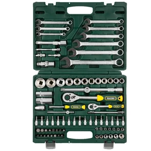 Набор инструмента универсальный KRAFTOOL X-Drive 82 (82 предм., 1/2"+1/4") 27887-H82 в магазине Арсенал