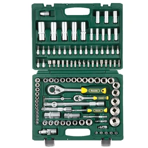 Набор инструмента универсальный KRAFTOOL X-Drive 108 (108 предм., 1/2"+1/4"+3/8") 27888-H108 в магазине Арсенал