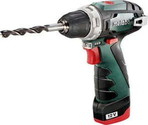 Аккумуляторная дрель-шуруповерт Metabo PowerMaxx BS 12 600984500 в магазине Арсенал