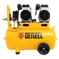 Компрессор поршневой безмасляный DENZEL DLS 2200/50 58031 в магазине Арсенал