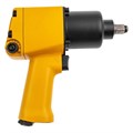 Пневмогайковерт ударный DENZEL IW860 с набором головок 57473