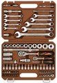 Набор инструментов OMBRA OMT82S (82 предм., 1/4"+1/2") 103668