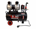 Компрессор поршневой безмасляный BRAIT KM-1500/24 PRO 20.01.026.043 в магазине Арсенал