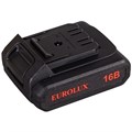 Аккумуляторная дрель-шуруповерт Eurolux ДА-16/2Li 72/14/51