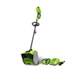 Снегоуборщик-лопата аккумуляторный GreenWorks GD40SSK5 2600807UG в магазине Арсенал