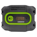Аккумулятор GreenWorks G82B8 82V (82 В, 8 А*ч) 2951407