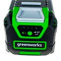 Аккумулятор GreenWorks G40B4 40V (40 В, 4 А*ч) 2927007