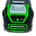Аккумулятор GreenWorks G40B4 40V (40 В, 4 А*ч) 2927007 в магазине Арсенал