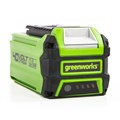 Аккумулятор GreenWorks G40B2 40V (40 В, 2 А*ч) 2926907