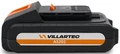 Аккумулятор VILLARTEC AS202 20V (20 В, 2 А*ч) AS202 в магазине Арсенал