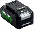 Аккумулятор GreenWorks G24B4II 24V (24 В, 4 А*ч) 2938407 - фото 10784 Аккумулятор GreenWorks G24B4II 24V (24 В, 4 А*ч) 2938407 - фото 10784
