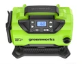 Компрессор автомобильный аккумуляторный GreenWorks ACG301 (без АКБ и ЗУ) 3400807 в магазине Арсенал