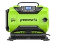 Компрессор автомобильный аккумуляторный GreenWorks ACG301 (без АКБ и ЗУ) 3400807 в магазине Арсенал