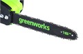 Пила цепная аккумуляторная GreenWorks GD40CS20X 40V (без АКБ И ЗУ) 2008807