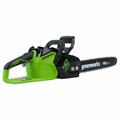Пила цепная аккумуляторная GreenWorks GD40CS18 40V (без АКБ и ЗУ) 2005807