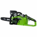 Пила цепная аккумуляторная GreenWorks GD40CS18 40V (без АКБ и ЗУ) 2005807