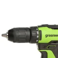 Аккумуляторная дрель-шуруповерт GreenWorks GD24DD35 24V (без АКБ и ЗУ) 3704007 в магазине Арсенал