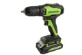 Аккумуляторная дрель-шуруповерт GreenWorks GD24DD35K2 24V 3704007UA в магазине Арсенал