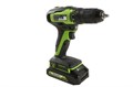 Аккумуляторная дрель-шуруповерт GreenWorks GD24DD35K2 24V 3704007UA