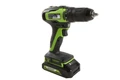 Аккумуляторная дрель-шуруповерт GreenWorks GD24DD35K2 24V 3704007UA в магазине Арсенал