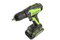 Аккумуляторная дрель-шуруповерт GreenWorks GD24DD35K2 24V 3704007UA