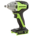 Гайковерт аккумуляторный GreenWorks GD24IW400 24V (без АКБ и ЗУ) 3802907 в магазине Арсенал