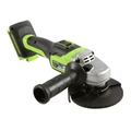 Угловая шлифмашина аккумуляторная GreenWorks GD24AGK4 24V 3200207UB в магазине Арсенал