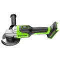 Угловая шлифмашина аккумуляторная GreenWorks GD24AGK4 24V 3200207UB