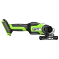 Угловая шлифмашина аккумуляторная GreenWorks GD24AGK4 24V 3200207UB в магазине Арсенал