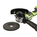 Угловая шлифмашина аккумуляторная GreenWorks GD24AGK4 24V 3200207UB