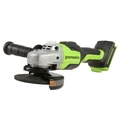 Угловая шлифмашина аккумуляторная GreenWorks GD24AGK4 24V 3200207UB в магазине Арсенал