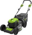 Газонокосилка аккумуляторная GreenWorks GD40LM46SPK5 40V 2506807UG