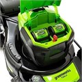 Газонокосилка аккумуляторная GreenWorks GD40LM46SPK5 40V 2506807UG