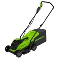 Газонокосилка аккумуляторная GreenWorks GD24LM33 24V (без АКБ и ЗУ) 2516107 в магазине Арсенал