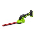 Ножницы-кусторез аккумуляторные GreenWorks G24SHT 24V (без АКБ и ЗУ) 1600607 - фото 10963 Ножницы-кусторез аккумуляторные GreenWorks G24SHT 24V (без АКБ и ЗУ) 1600607 - фото 10963
