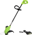 Триммер аккумуляторный GreenWorks G24LT25K2 24V 2107207SA