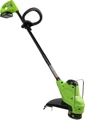 Триммер аккумуляторный GreenWorks G24LT25K2 24V 2107207SA в магазине Арсенал