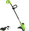 Триммер аккумуляторный GreenWorks G24LT25K2 24V 2107207SA в магазине Арсенал