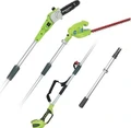 Высоторез-кусторез аккумуляторный GreenWorks G40PSH 40V (без АКБ и ЗУ) 1303907 в магазине Арсенал