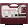 Набор инструмента универсальный THORVIK UTS0072 (72 предм., 1/4"+1/2"DR) UTS0072 в магазине Арсенал